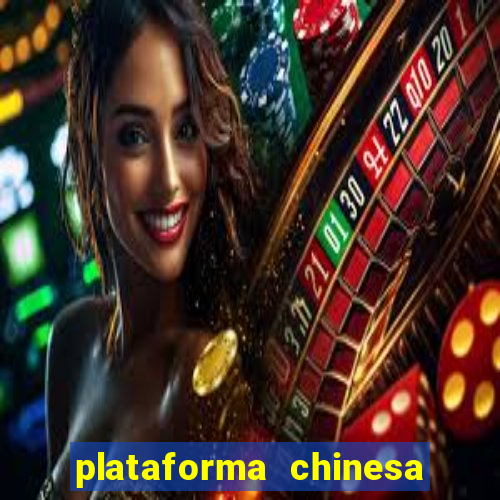 plataforma chinesa de slots